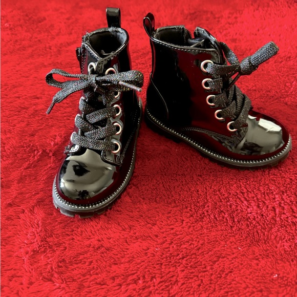 Seychelles Toddler Combat Boots - Picture 1 of 4